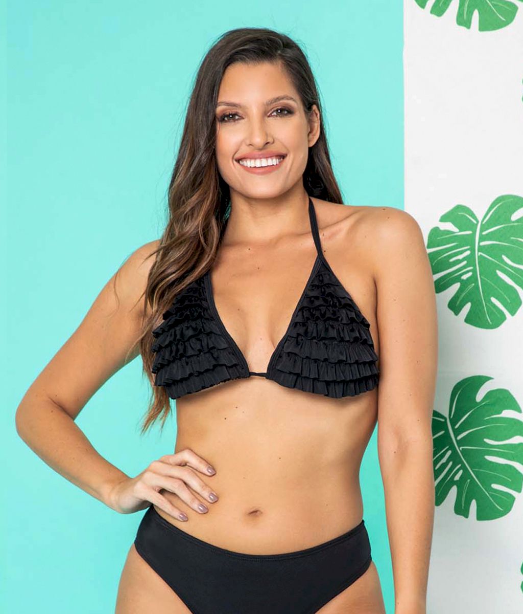Corpiño triángulo (Armá tu bikini) - Bianca Mare
