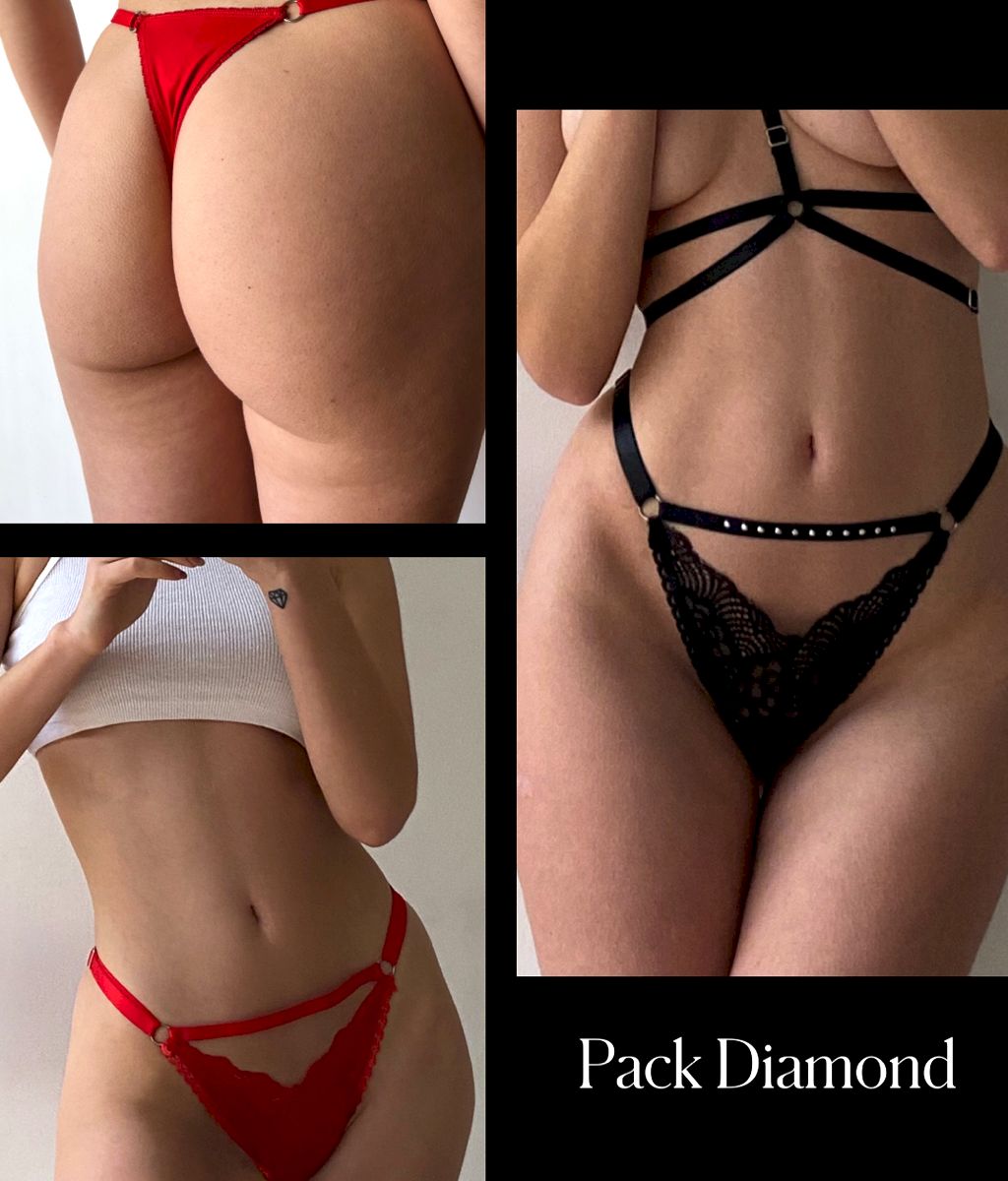 Pack x 2 DIAMOND - Flowers & Lemons