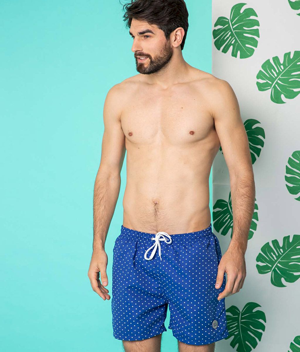 Short de baño LUNARES Plus size - Bilbao