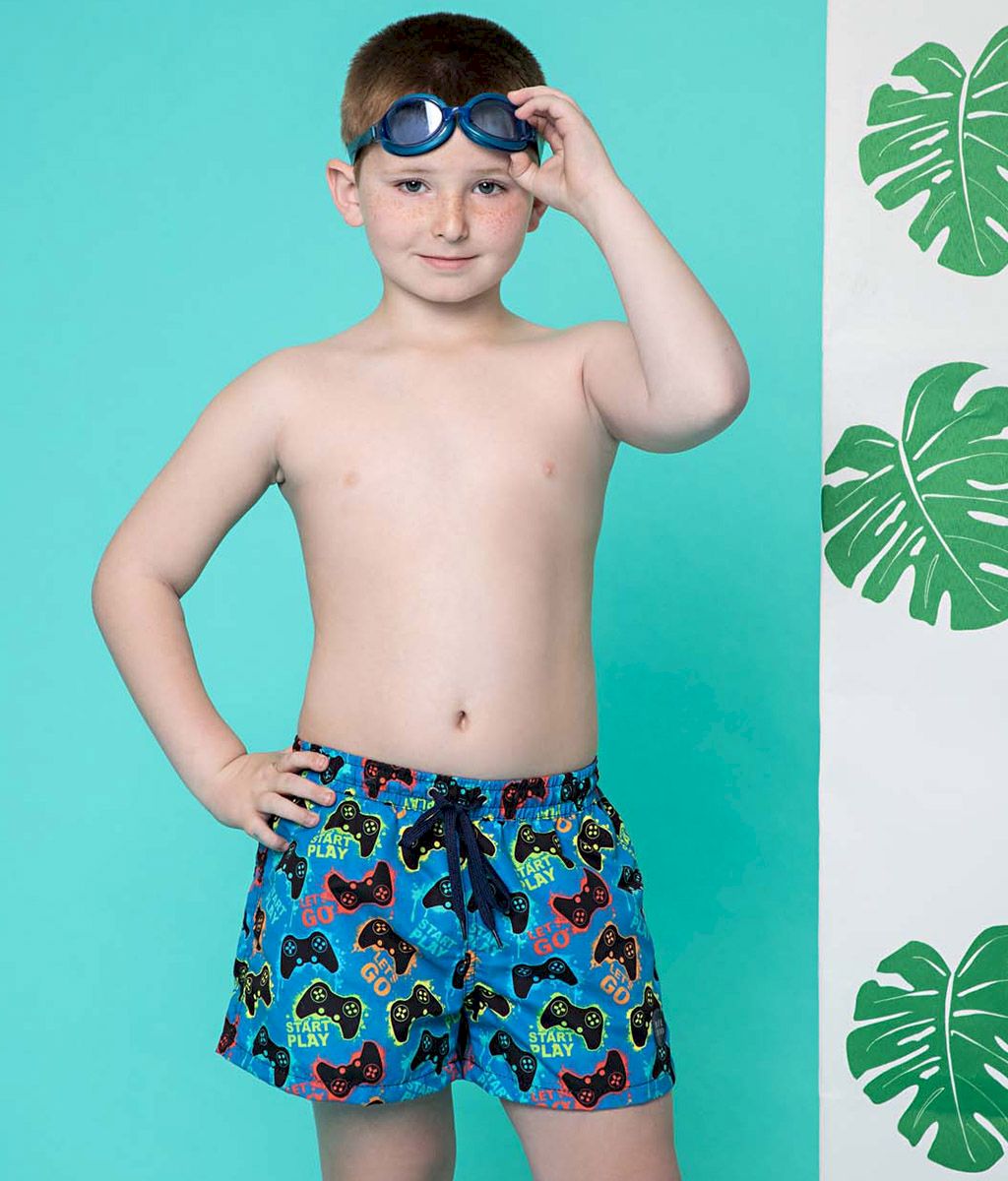 Short de baño infantil PLAY - Bilbao