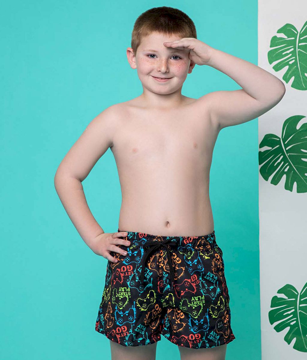 Short de baño infantil PLAY Plus size - Bilbao