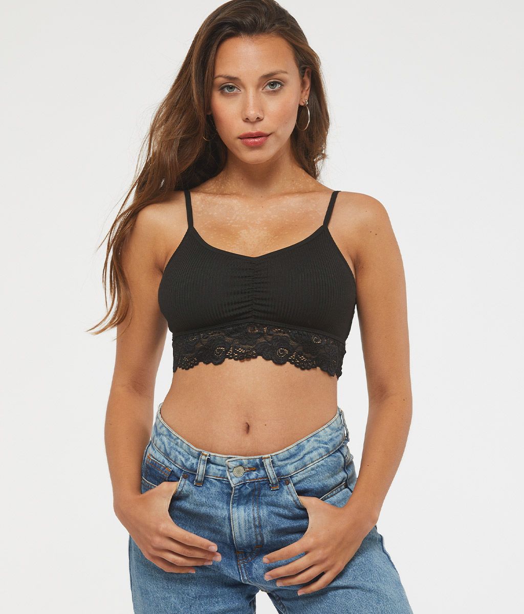 Top SAVONA - Bianca Secreta