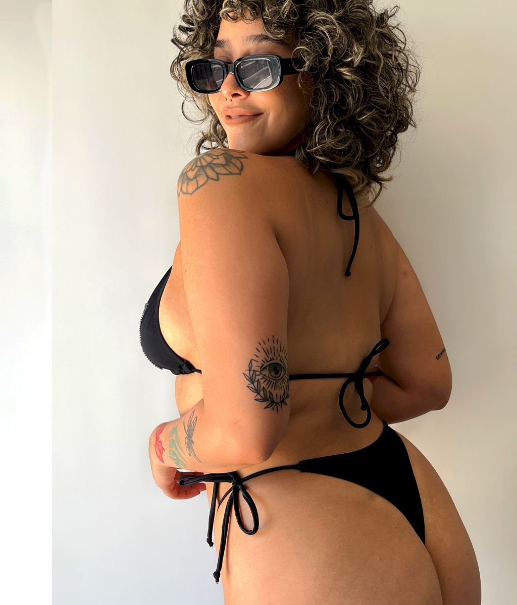 Bikini ROCK bordada - Bianca Mare