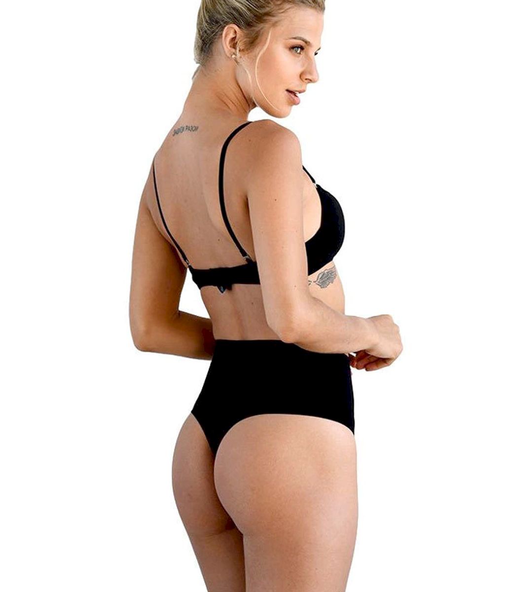 Trusa colaless seamless Plus size - Mora