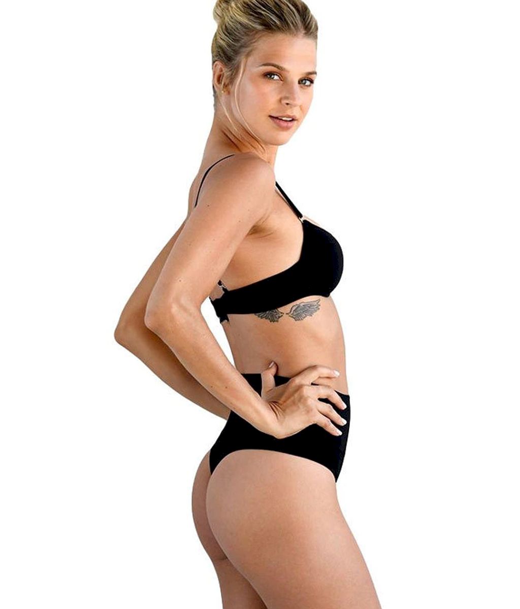 Trusa colaless seamless Plus size - Mora