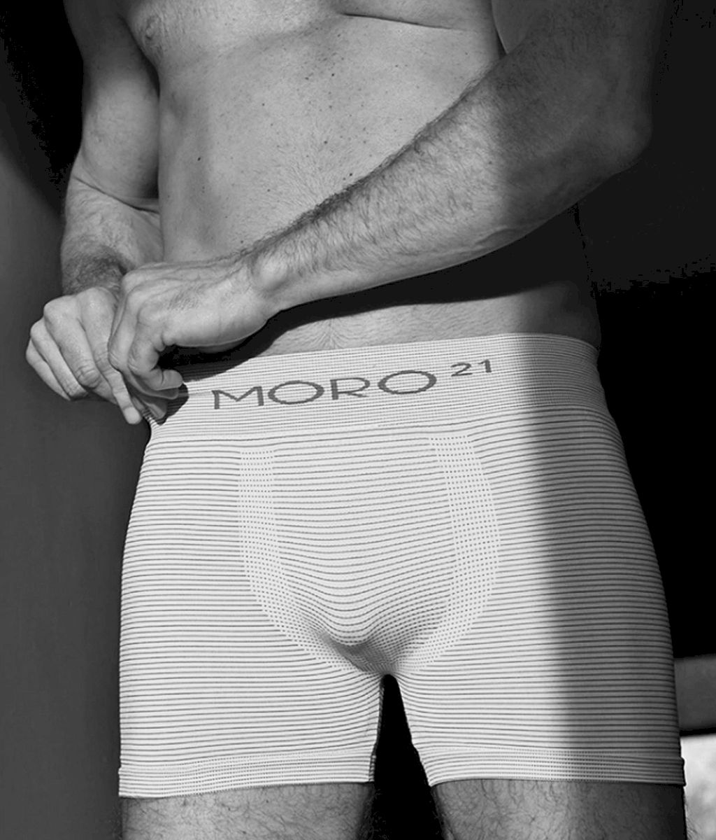 Bóxer seamless rayas - Moro Men