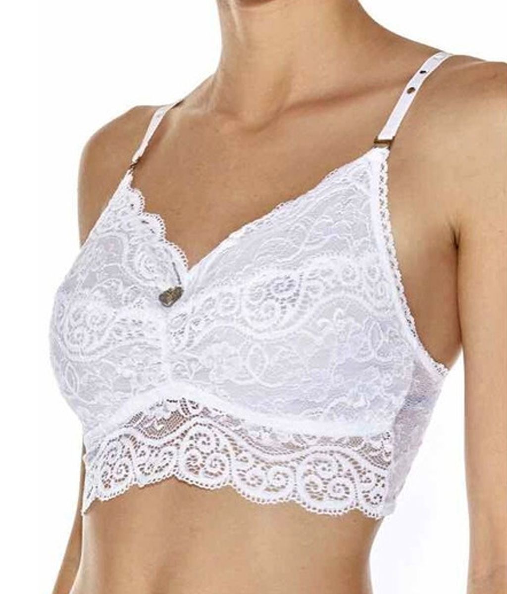Corpiño top DIAMOND encaje - Playboy