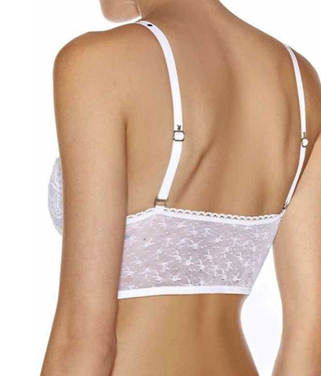 Corpiño top DIAMOND encaje - Playboy