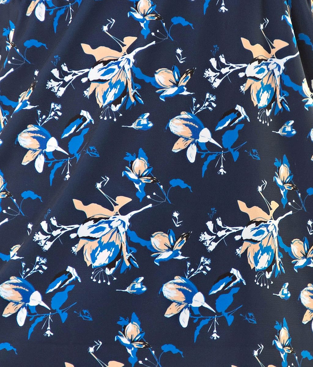 Enteriza LAZO estampada Plus size - Bianca Mare