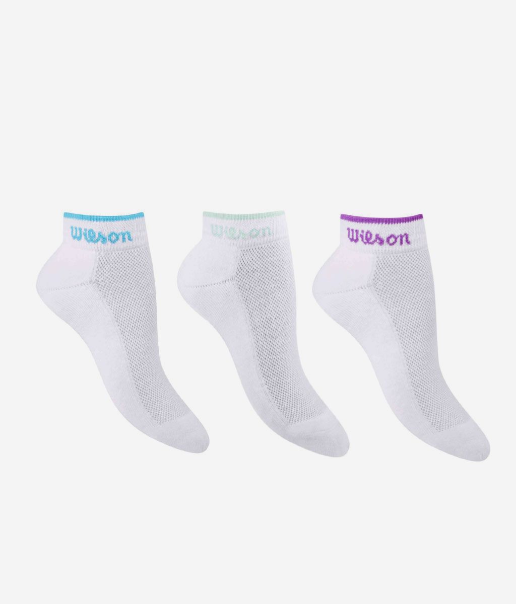Zoquete algodón Pack x 3 - Wilson