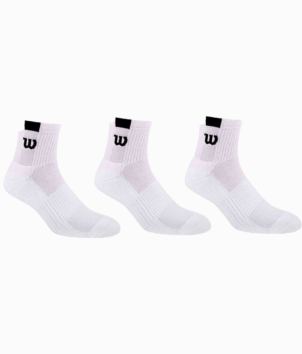 Media de tenis pack x 3 MEN - Wilson