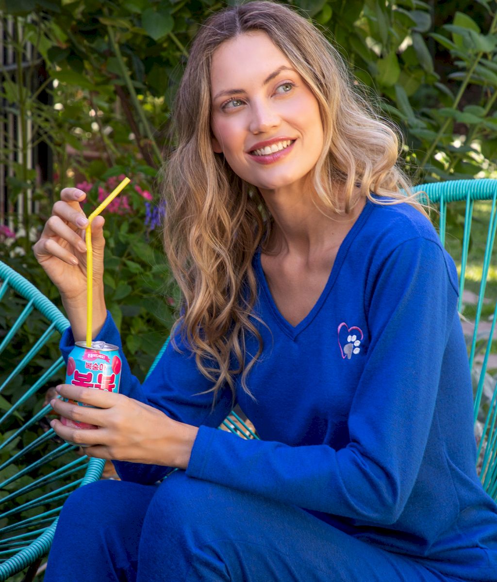 Pijama lanilla PET Fw - Bianca Secreta