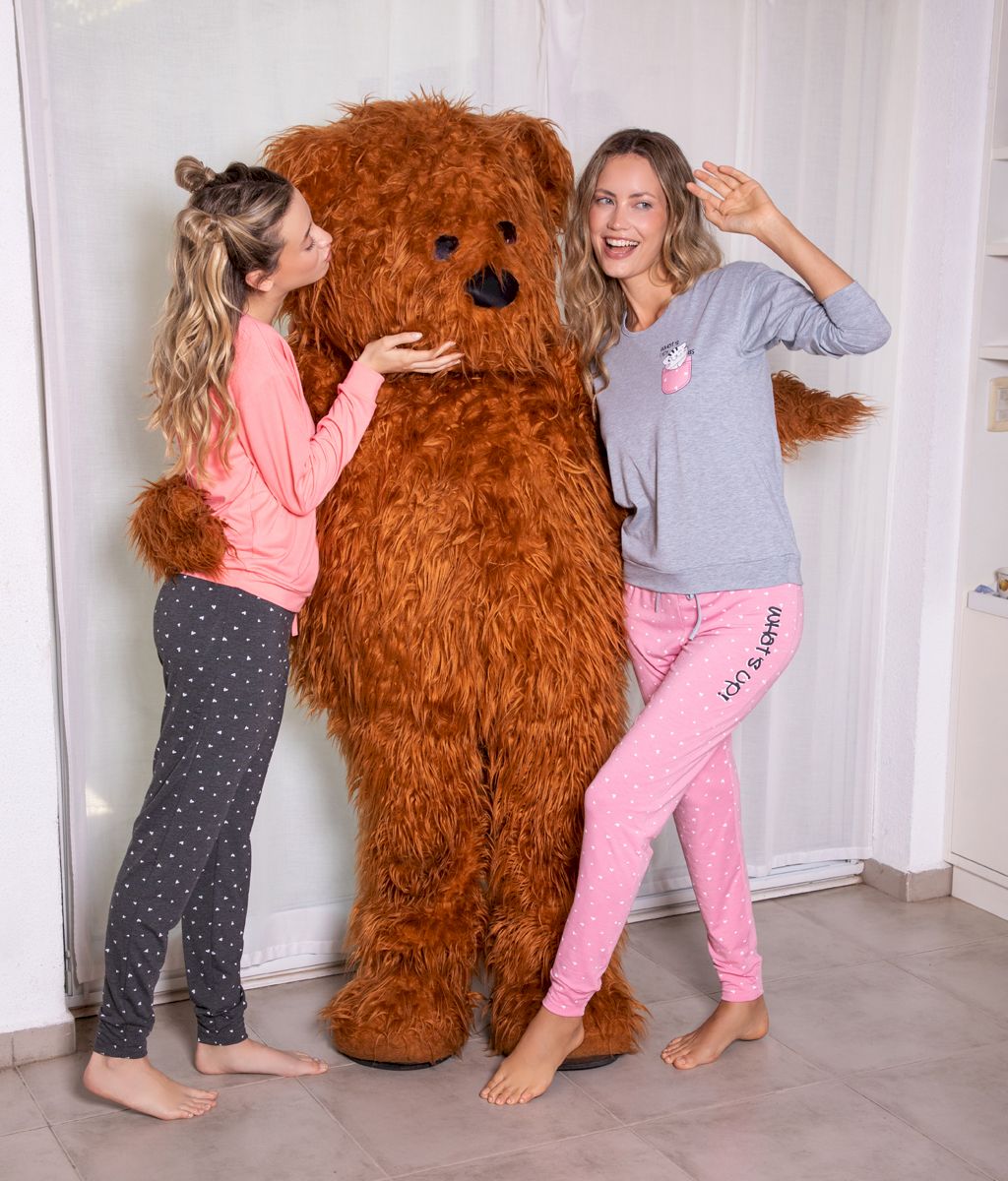Pijama WHAT´S UP Fw - Bianca Secreta