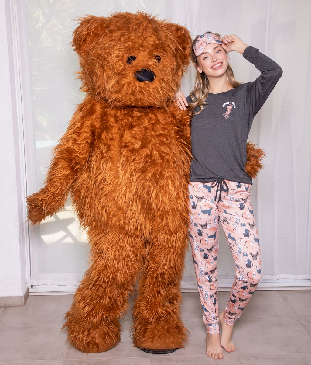 Pijama MEOW Fw - Bianca Secreta