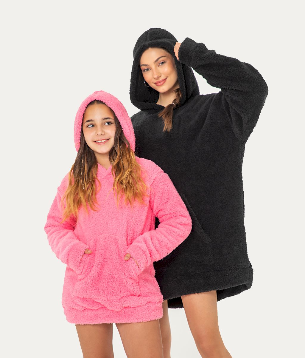 Buzo oversize TEDDY Fw - Bianca Secreta