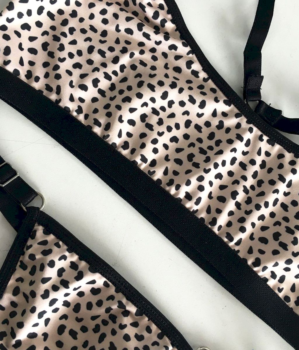 Conjunto top microfibra - Tiento