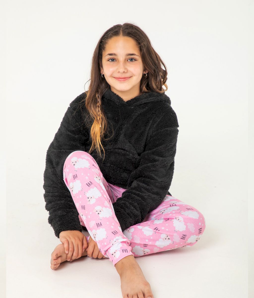 Buzo oversize infantil TEDDY Fw - Bianca Secreta