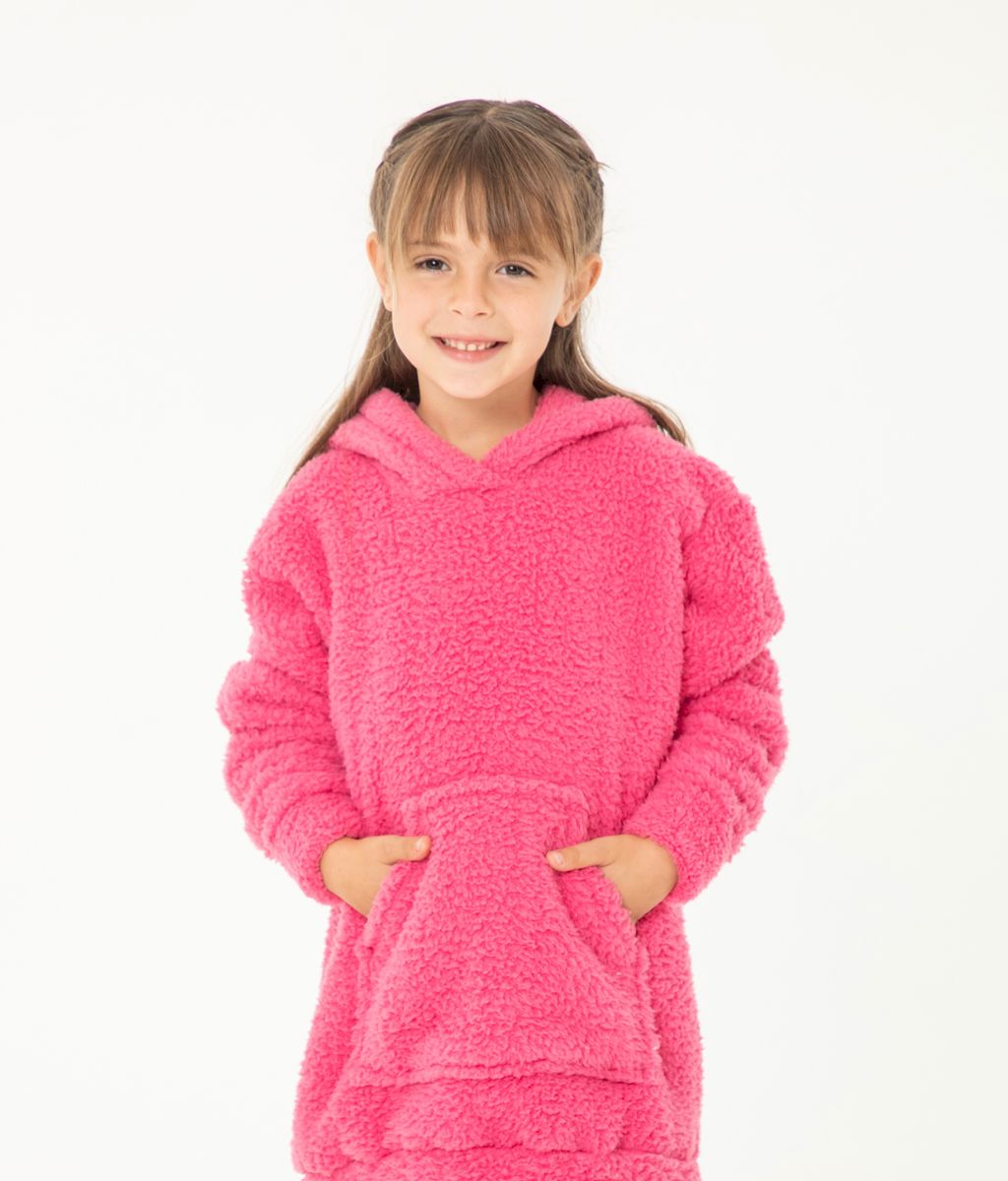 Buzo oversize infantil TEDDY Fw - Bianca Secreta