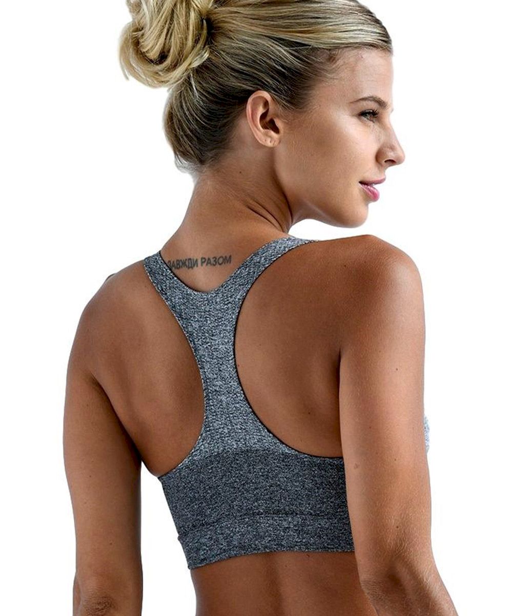 Top Deportivo Seamless - Mora
