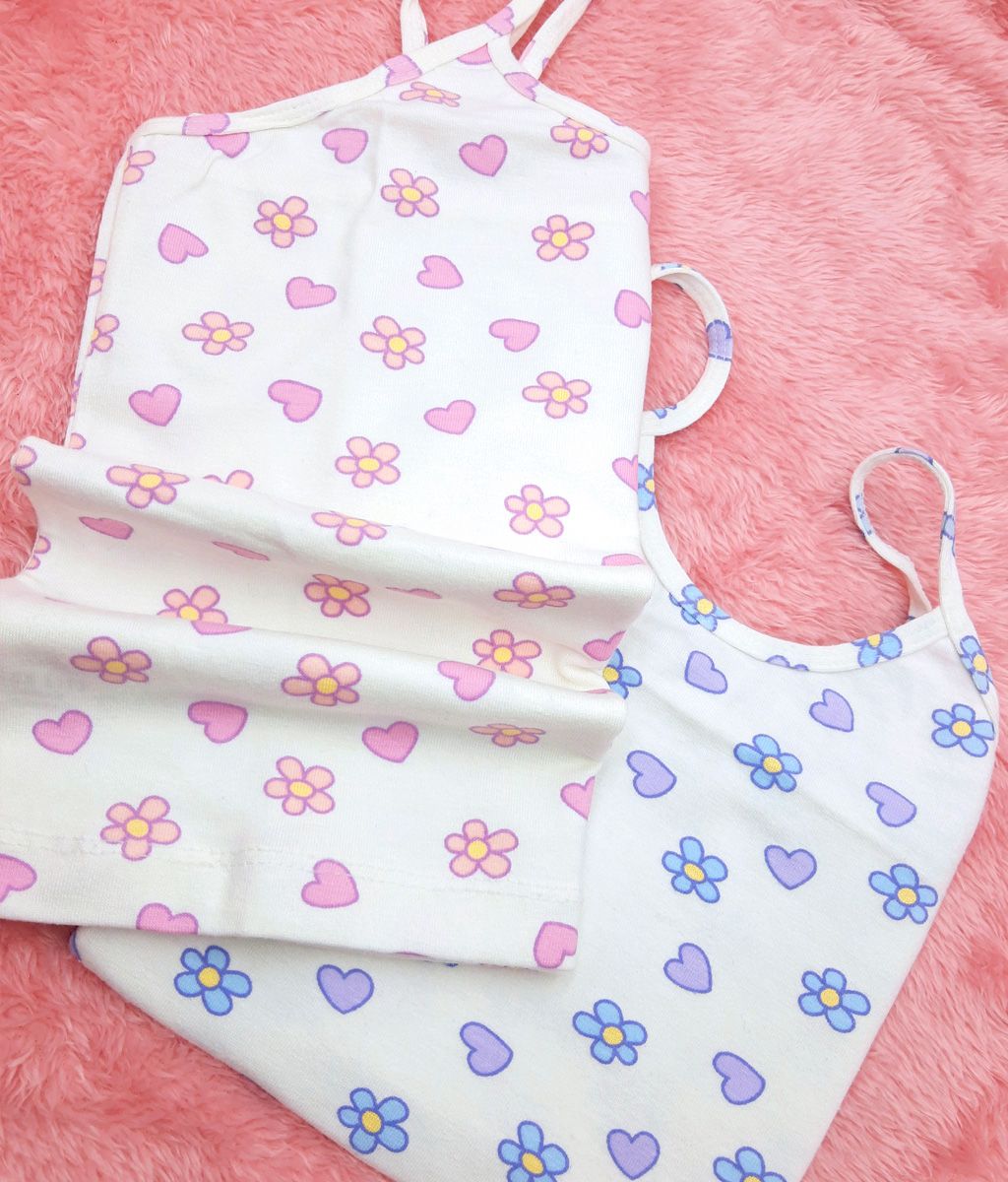 Camiseta Infantil Pack x2 - Bianca Secreta