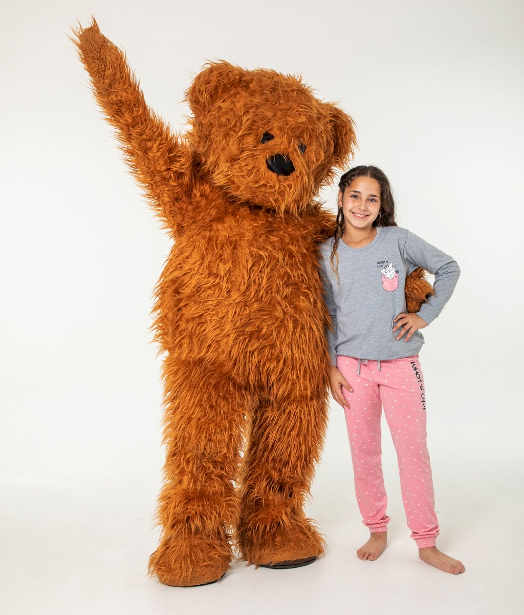 Pijama Infantil WAHT'S UP Plus Size FW - Bianca Secreta