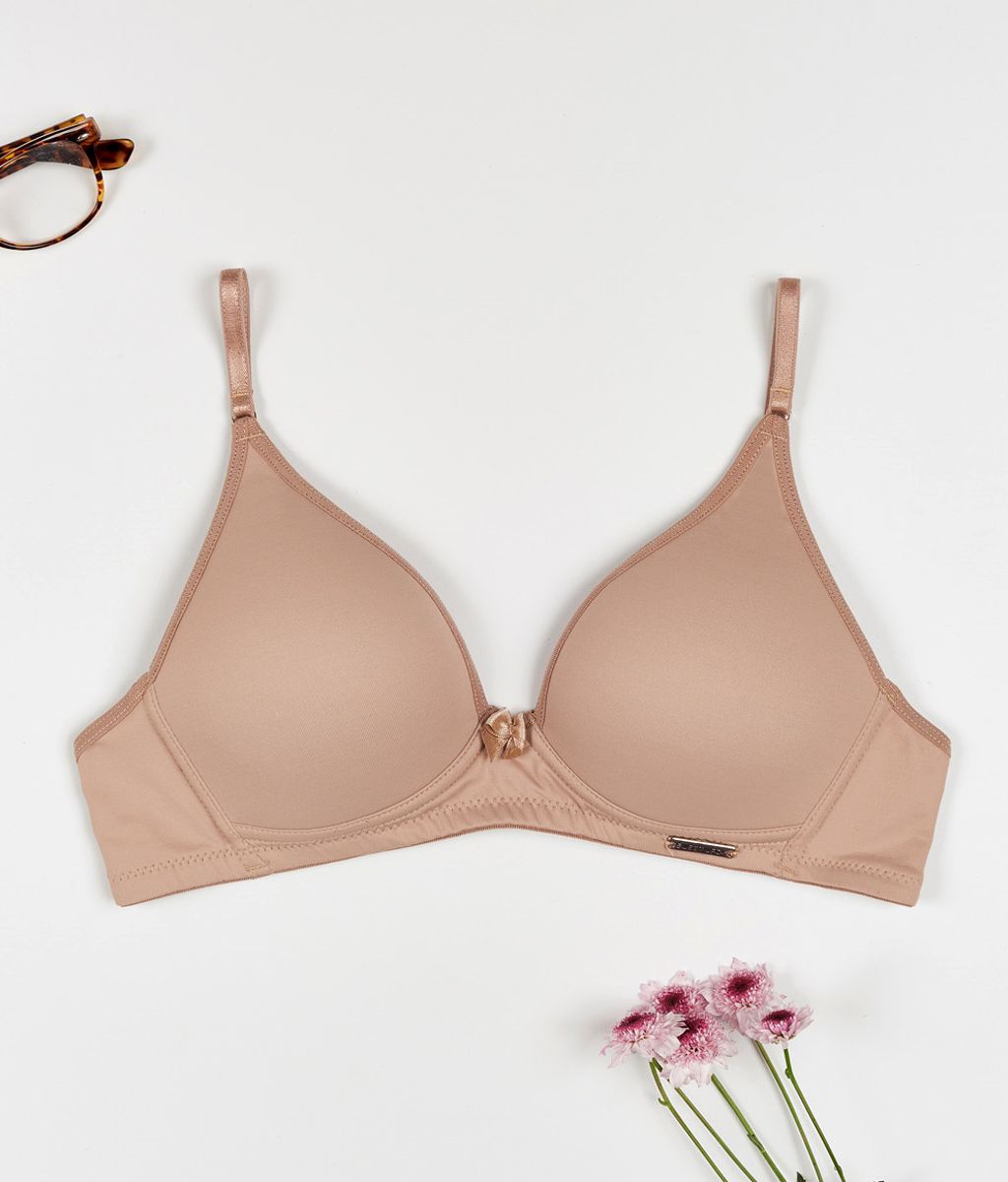 Corpiño triángulo soft con base AMANDA - Sweet Lady