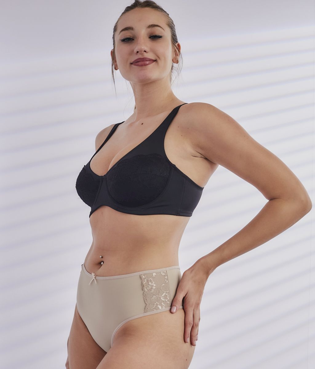 Bombacha tiro alto JAZMIN - Sweet Lady