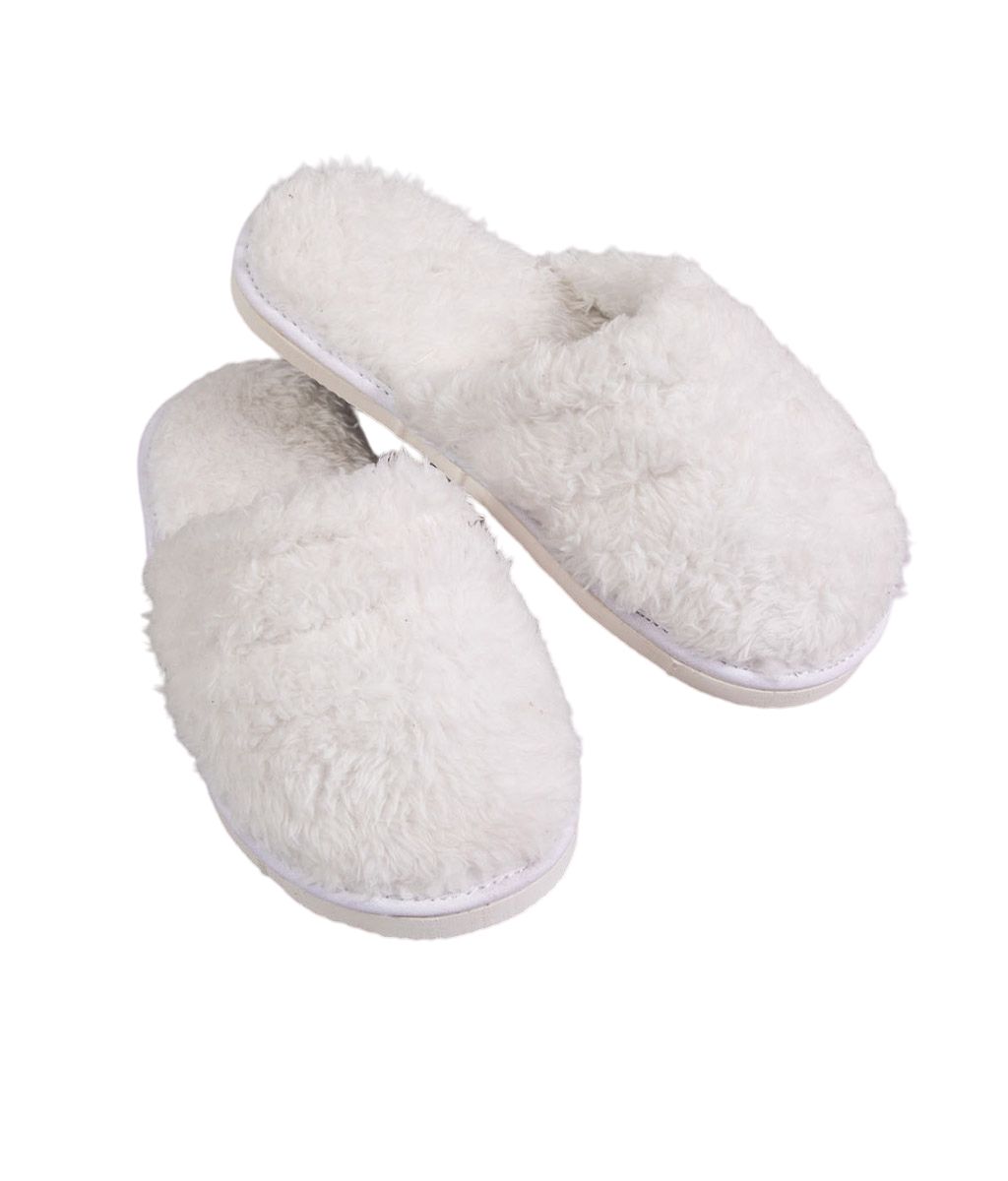 Pantufla clásica PIEL - Bianca Secreta