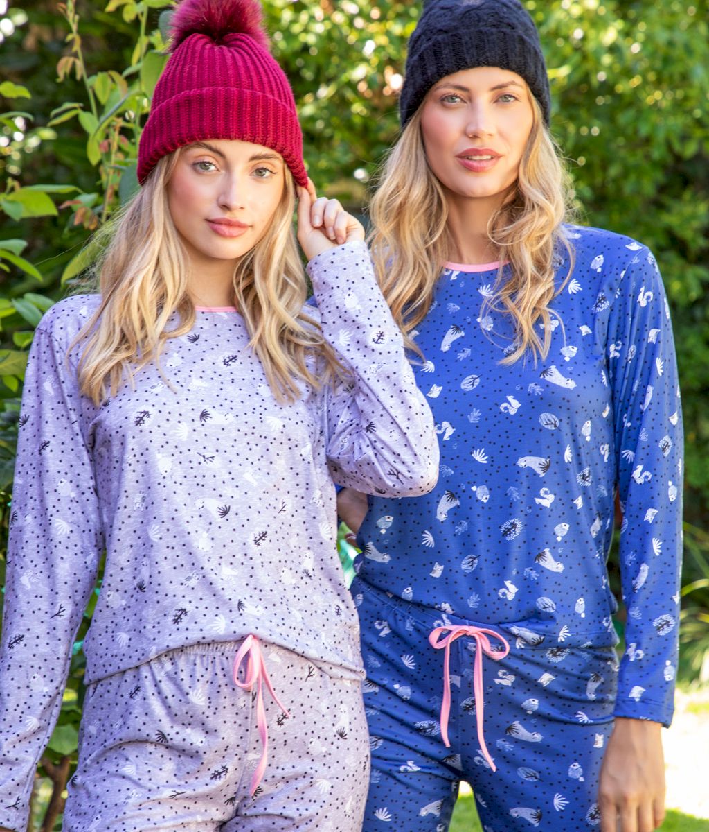 Pijama FOREST FW - Bianca Secreta