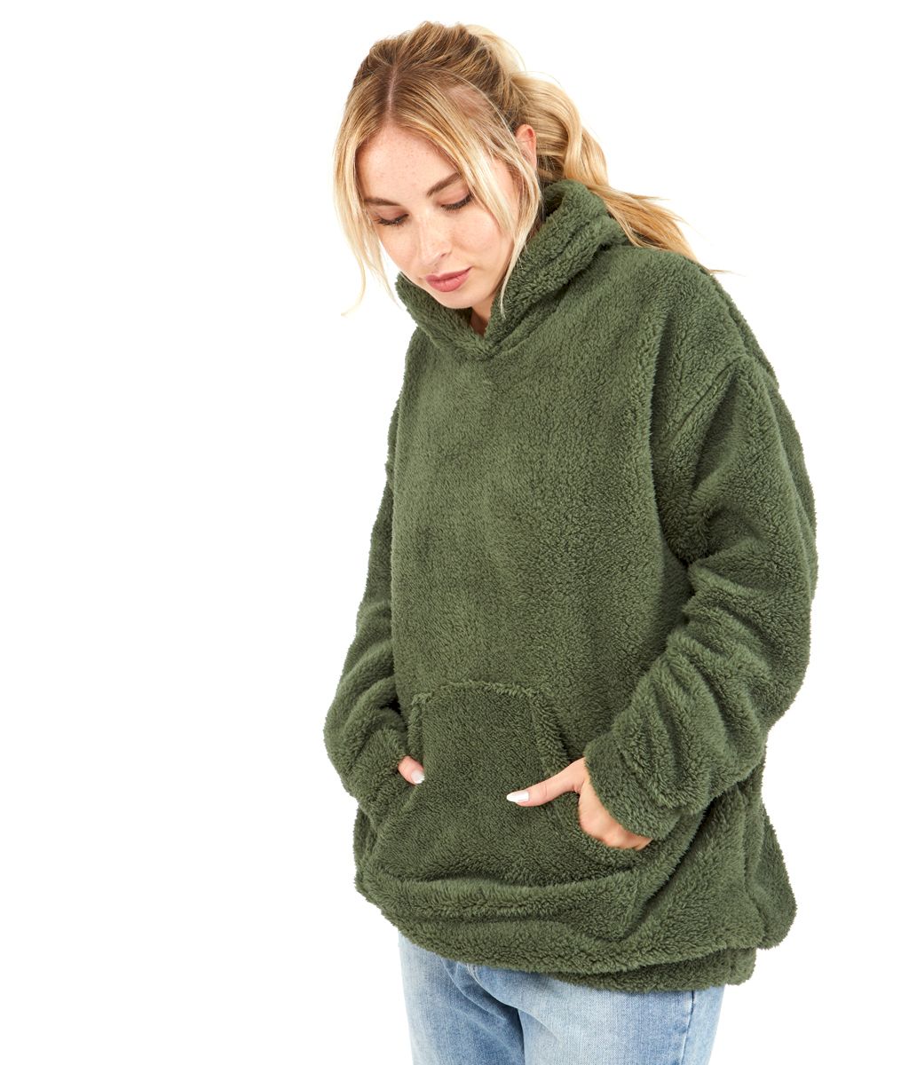Buzo oversize TEDDY Fw - Bianca Secreta