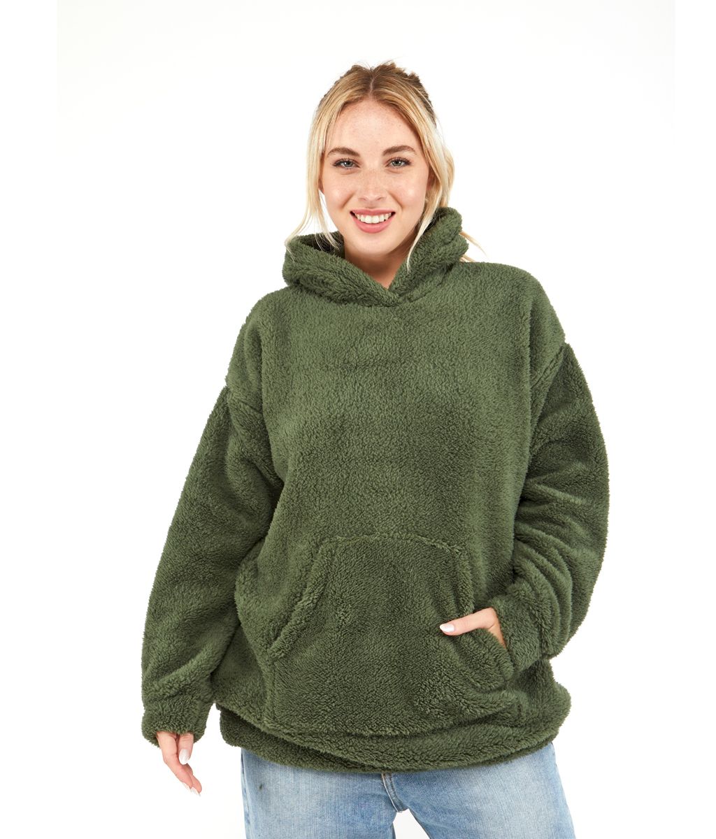 Buzo oversize TEDDY Fw - Bianca Secreta