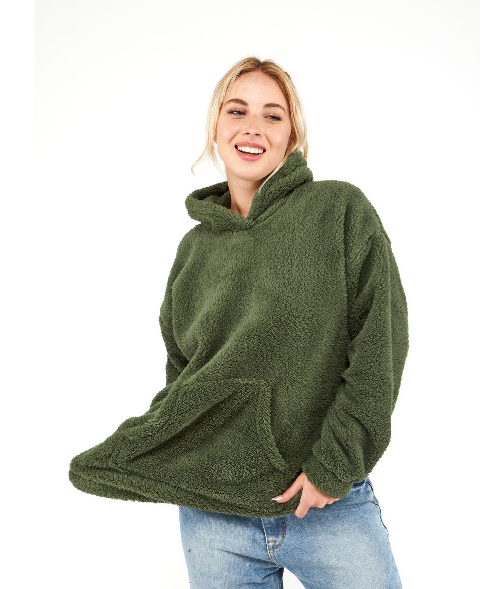 Buzo oversize TEDDY Fw - Bianca Secreta