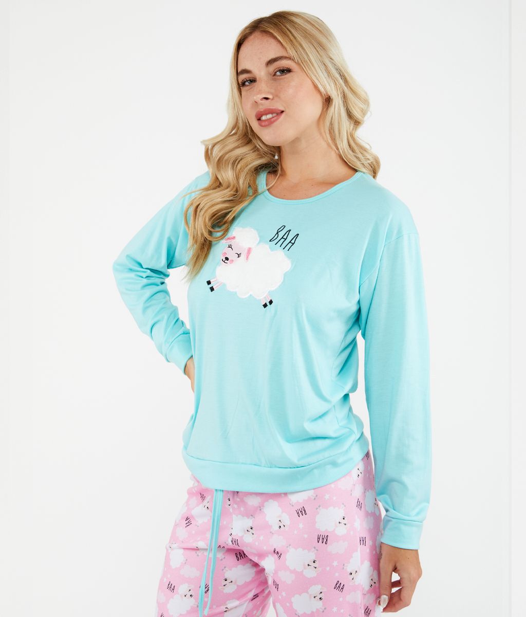 Pijama SHEEP FW - Bianca Secreta