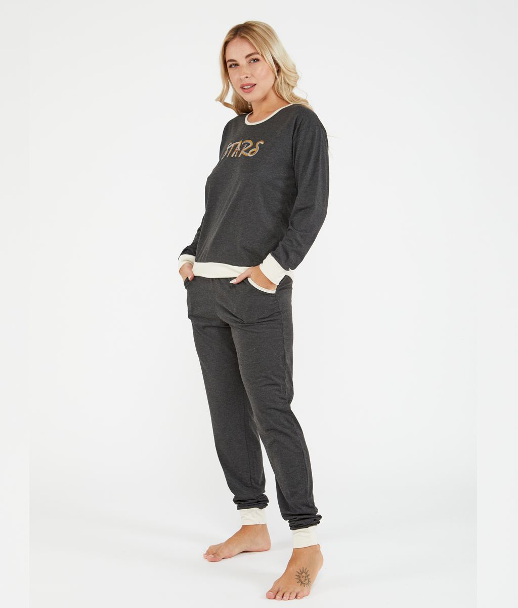 Pijama STARS FW - Bianca Secreta