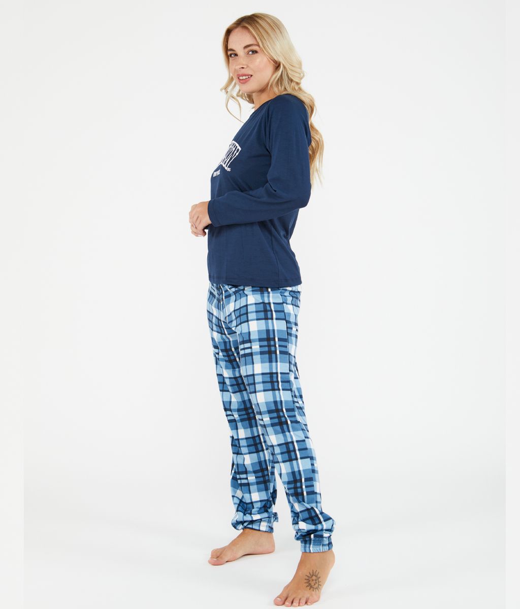 Pijama escoses BROOKLYN FW - Bianca Secreta