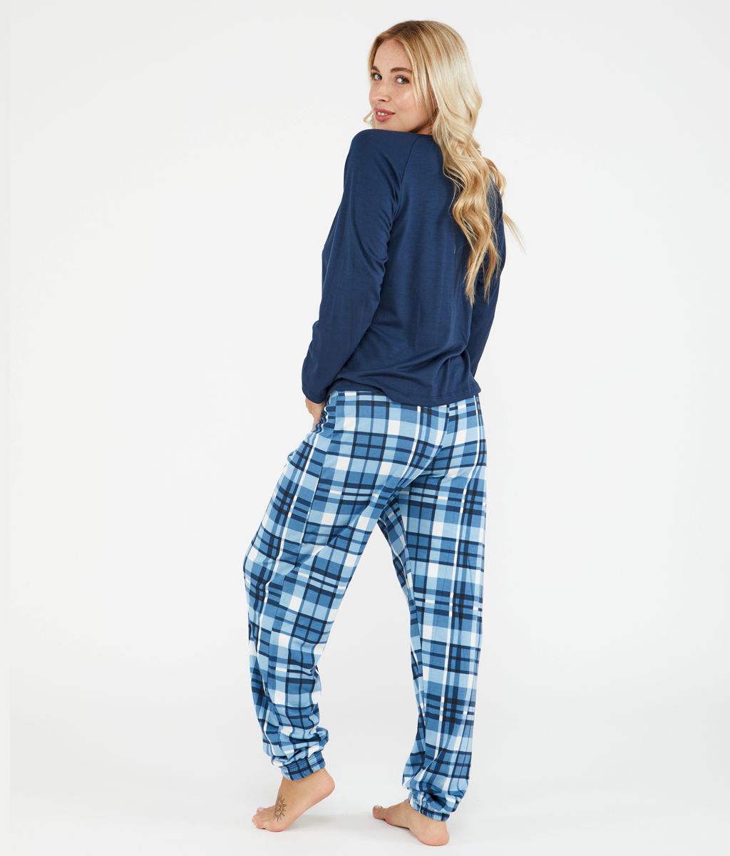 Pijama escoses BROOKLYN FW - Bianca Secreta