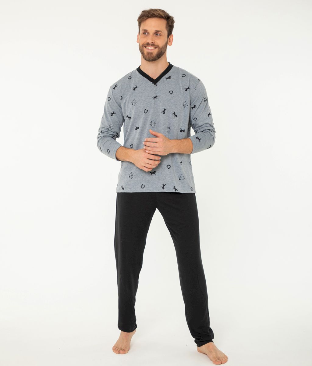 Pijama HORSES FW Plus size - Bilbao