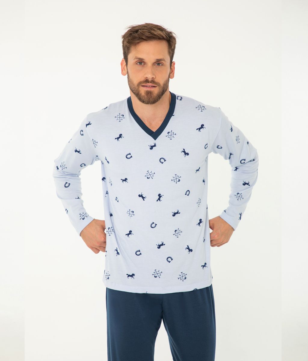 Pijama HORSES FW Plus size - Bilbao