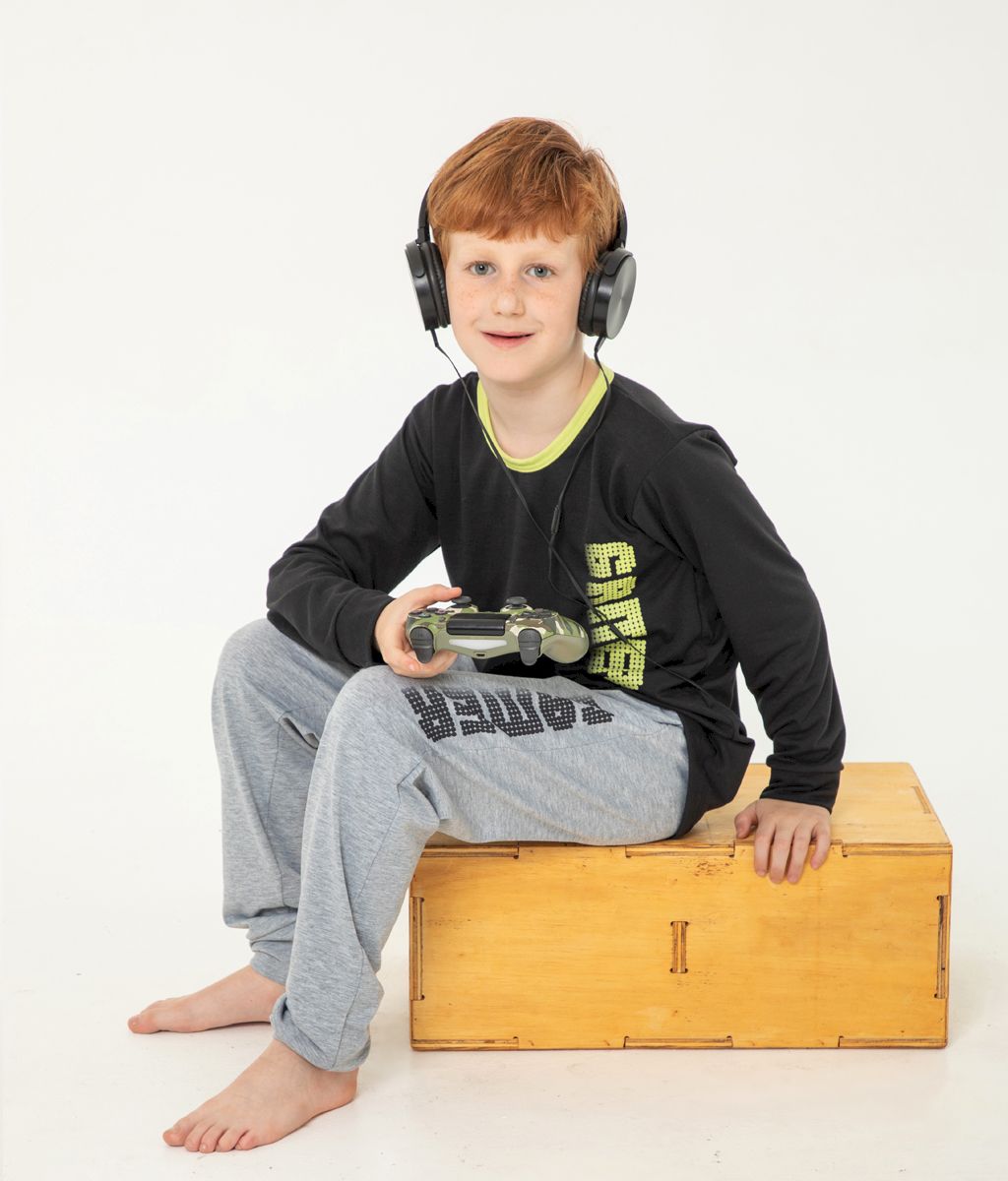 Pijama infantil GAMER FW Plus size - Bilbao