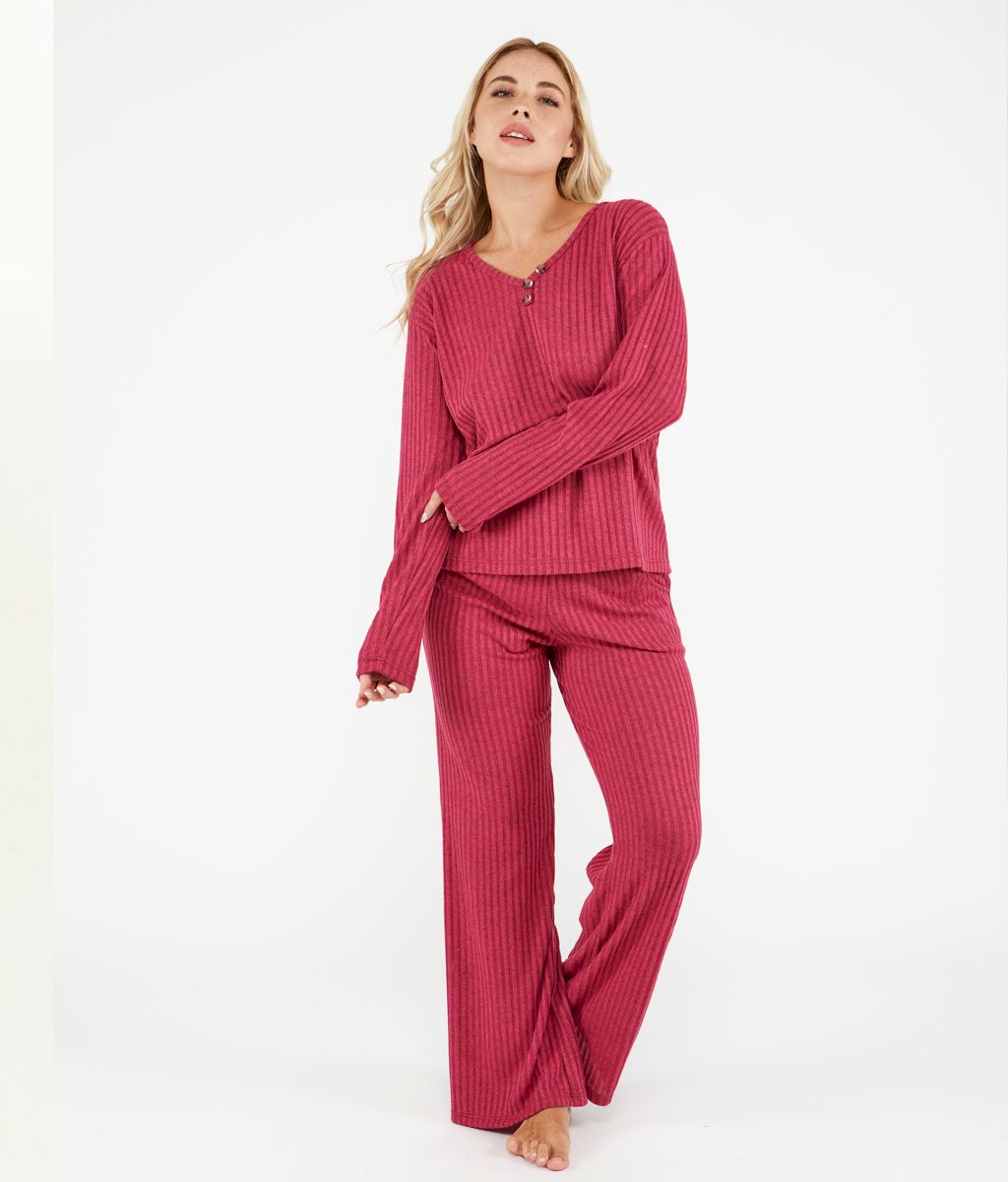 Pijama lanilla BECA FW - Bianca Secreta