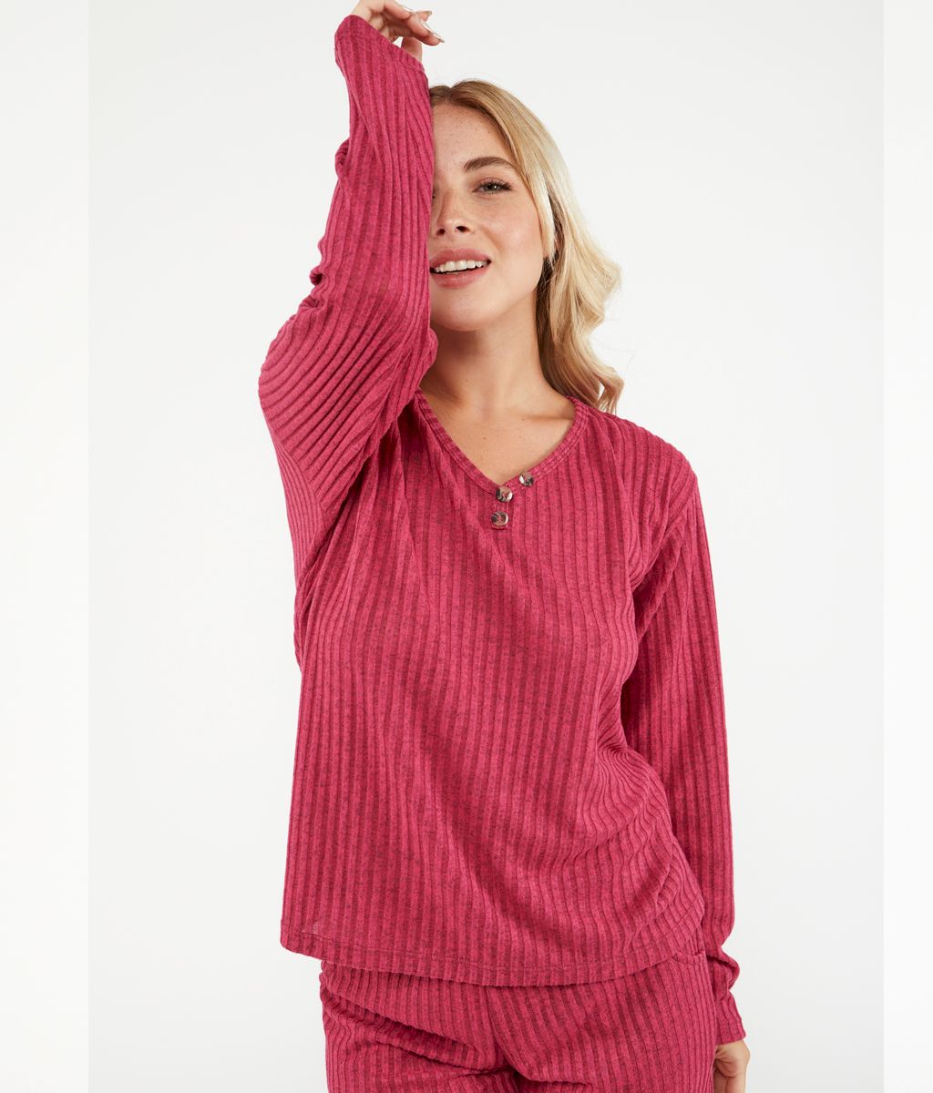 Pijama lanilla BECA FW - Bianca Secreta