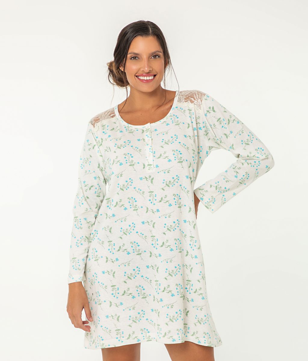 Camisón BEAUTY FW - Florcitas