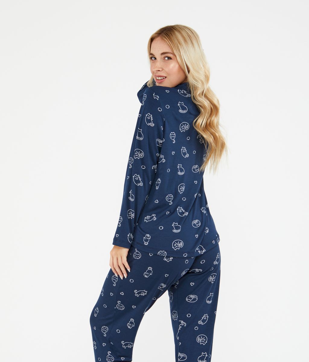 Pijama FULL CAT FW - Bianca Secreta