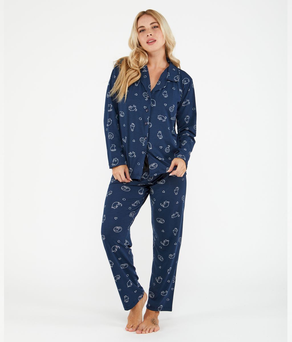 Pijama FULL CAT FW - Bianca Secreta