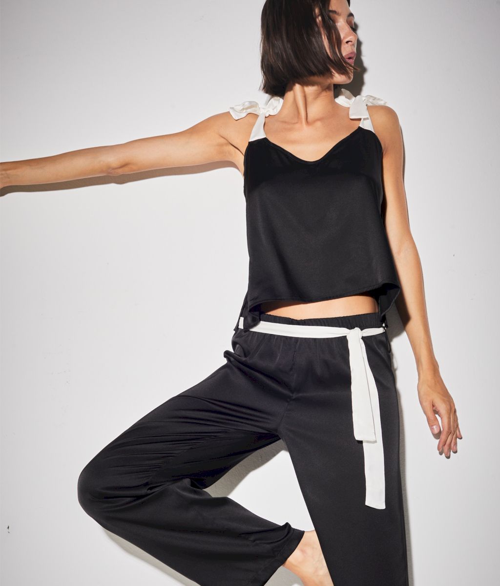 Pijama raso LADY - Sweet Lady