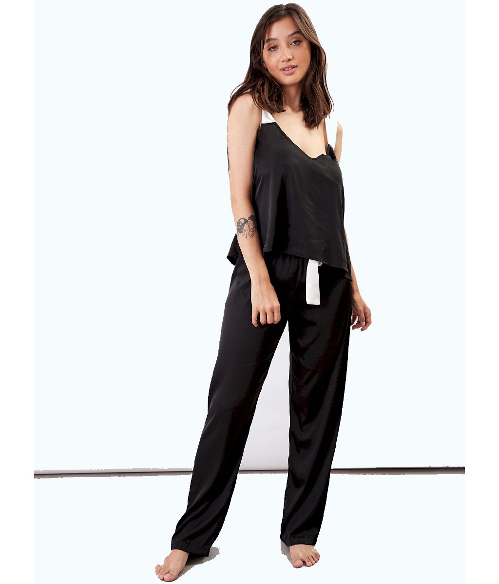 Pijama raso LADY - Sweet Lady