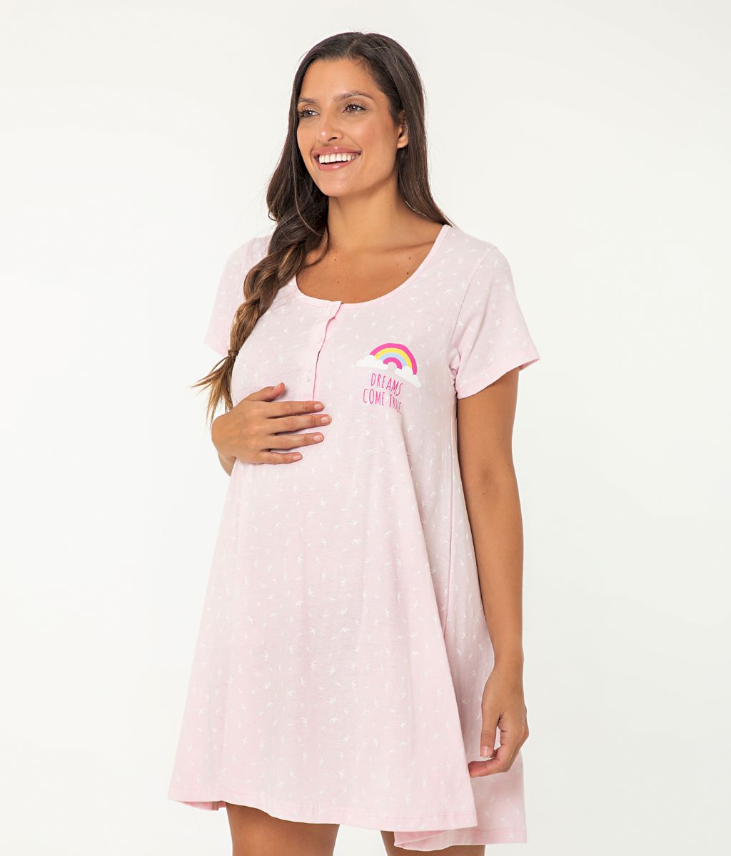 Camisola Maternal DREAMS FW - Florcitas