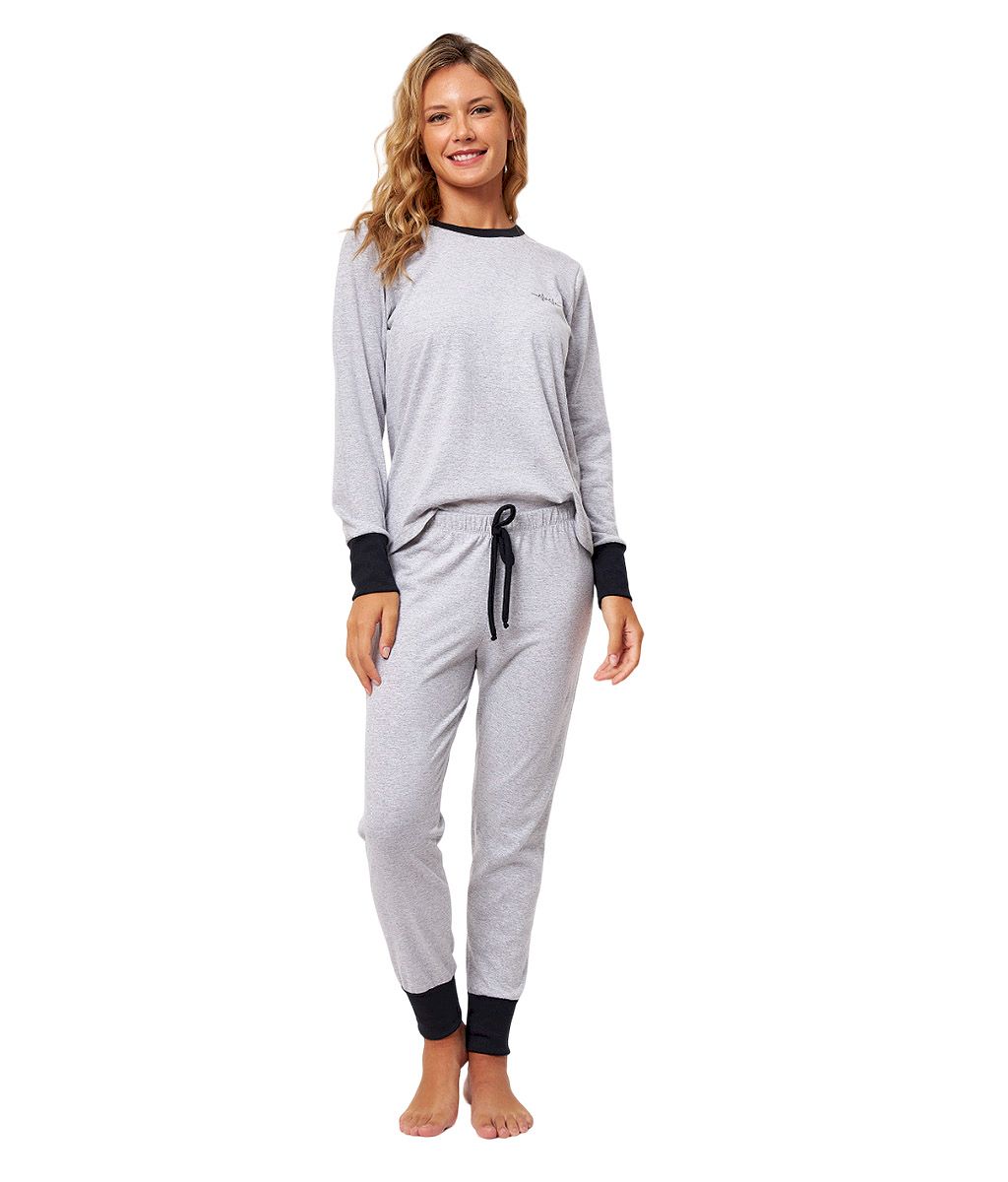 Pijama algodón CUORE - Innocenza