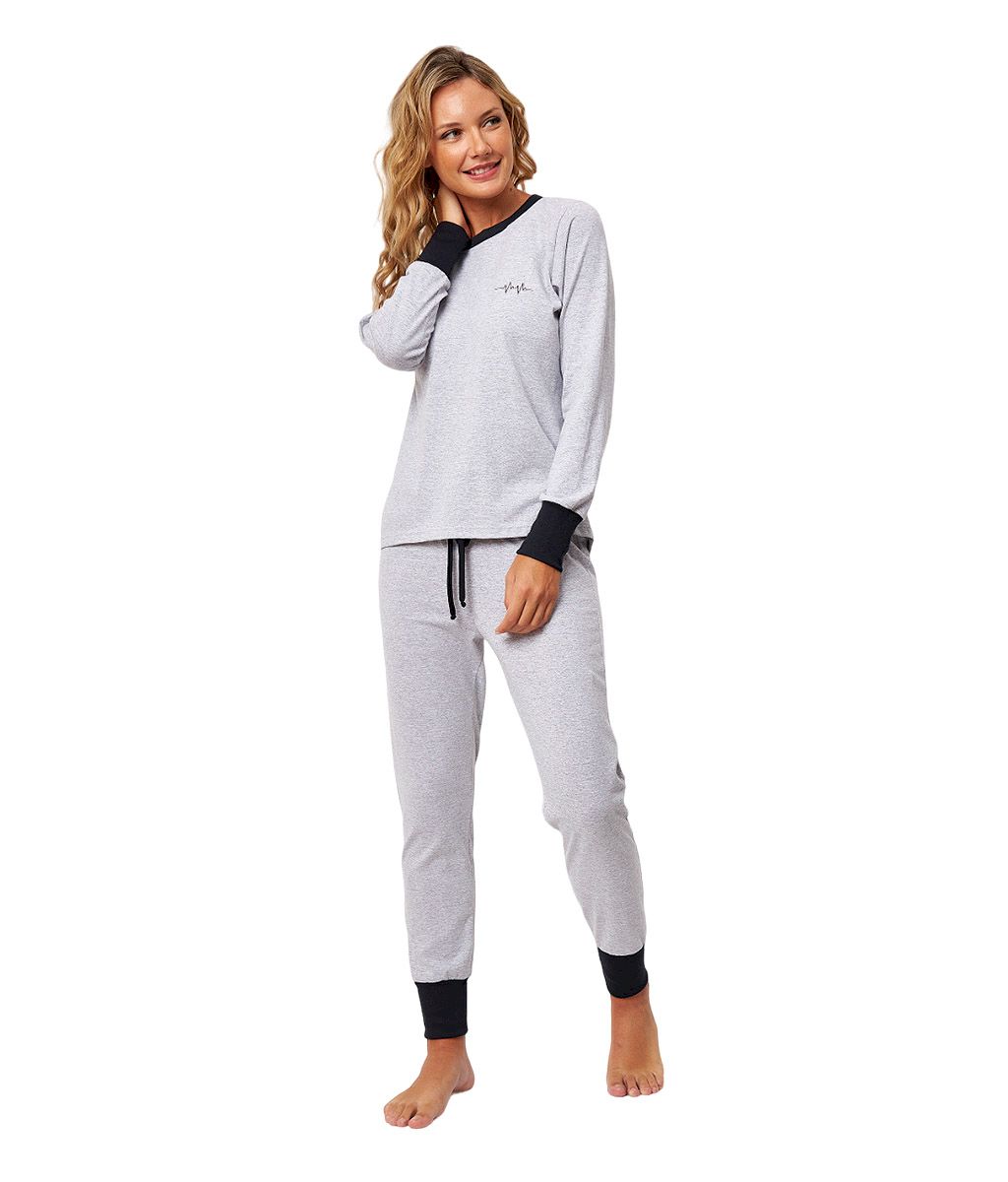 Pijama algodón CUORE - Innocenza
