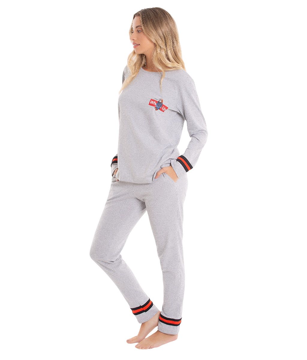 Pijama algodón COLORS - Innocenza
